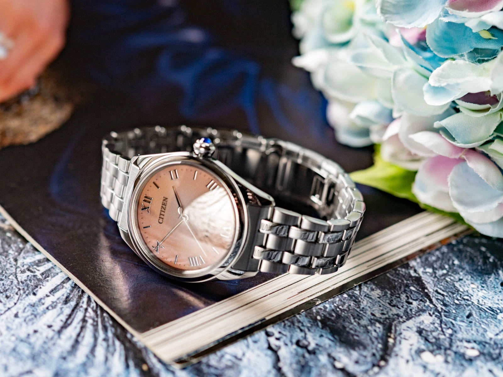 WOMEN'S WATCH CITIZEN EM1140-80X ECO-DRIVE CITIZEN L LAKESIDE AT DAWN Brand Citizen