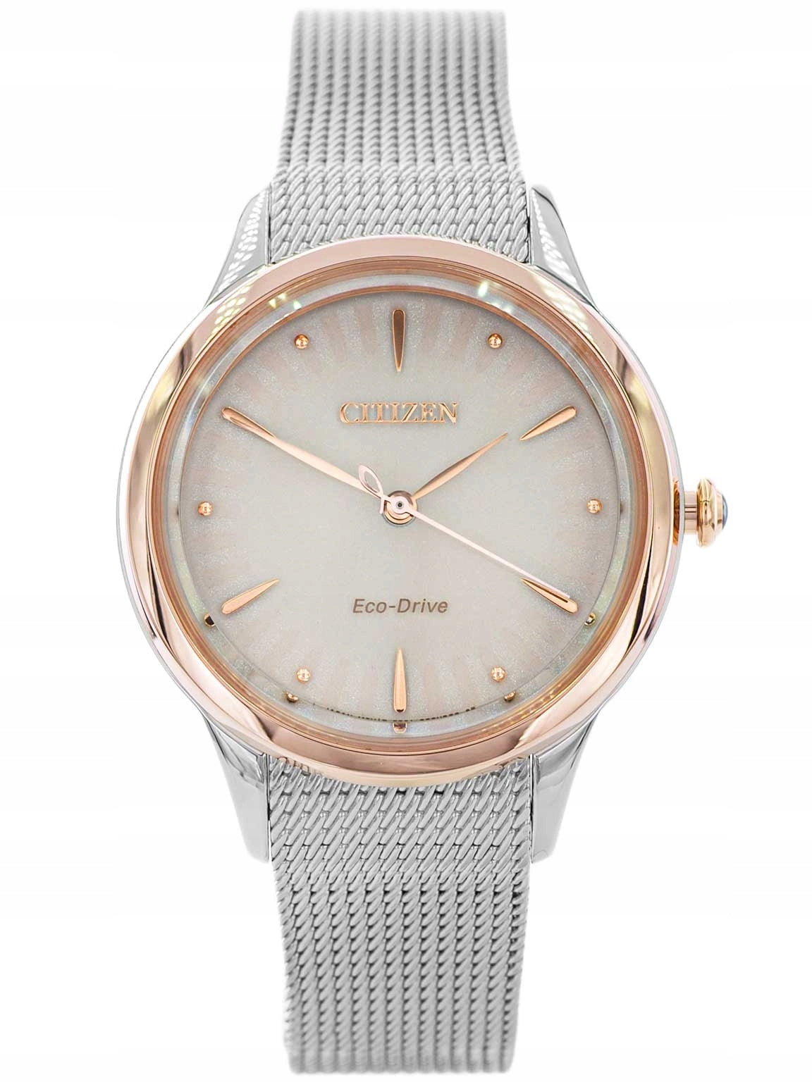 WOMEN'S WATCH CITIZEN EM1156-80X ECO-DRIVE CITIZEN L GERBERA SOLAR MESH Brand Citizen