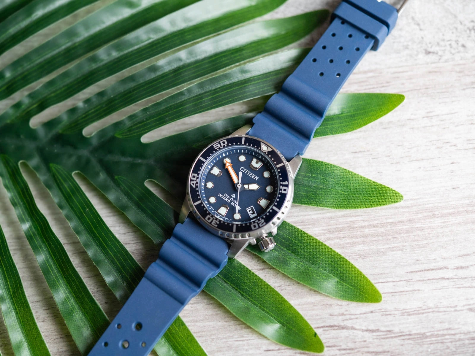 WOMEN'S WATCH CITIZEN EO2021-05L PROMASTER DIVER ECO-DRIVE LADY 200M Brand Citizen