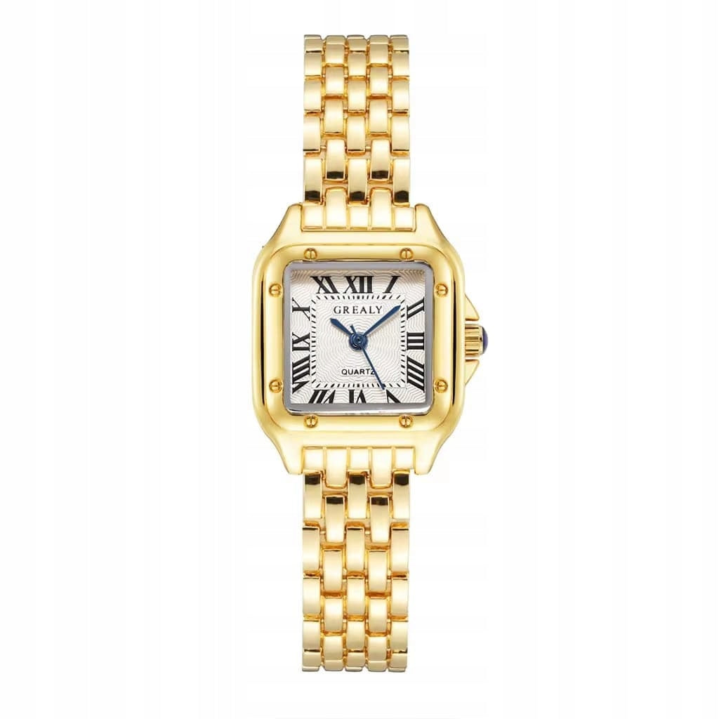 WOMEN'S WATCH CLASSIC SQUARE QUARTZ - CASE - GREALY