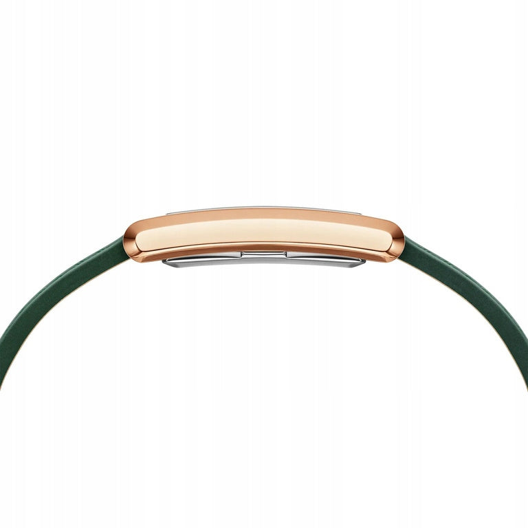 WOMEN'S WATCH DANIEL WELLINGTON Bound Crocodile Emerald Rose Gold 22mm Product weight with unit packaging 0.029 kg