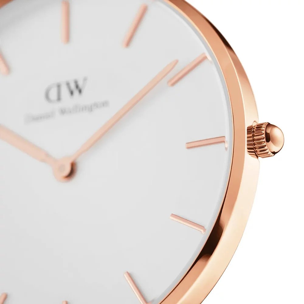 WOMEN'S WATCH DANIEL WELLINGTON DW00100305 - PETITE MELROSE 36mm (zw509b) Packaging status original