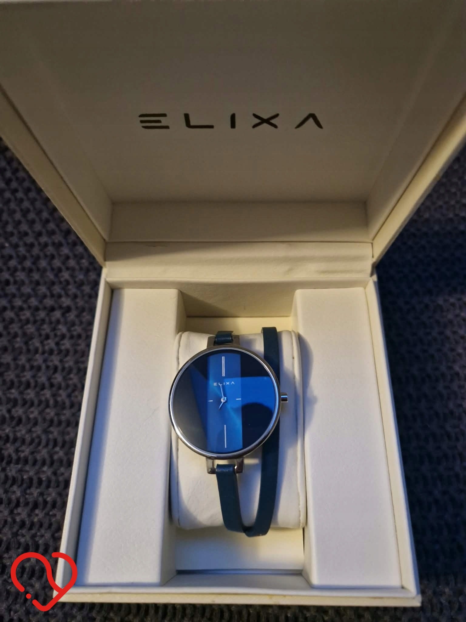 WOMEN'S WATCH ELIXA FINESSE Navy Blue