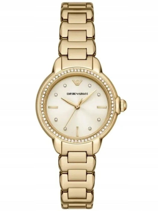 WOMEN'S WATCH EMPORIO ARMANI AR11609 CERTIFICATE BOX SET Packaging status original