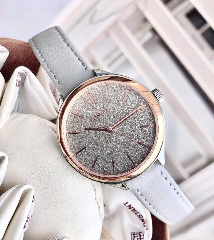 WOMEN'S WATCH FOSSIL BQ3324 ELEGANT AND FASHIONABLE WITH CRYSTALS 36mm + CAN! EAN (GTIN) 0796483360518