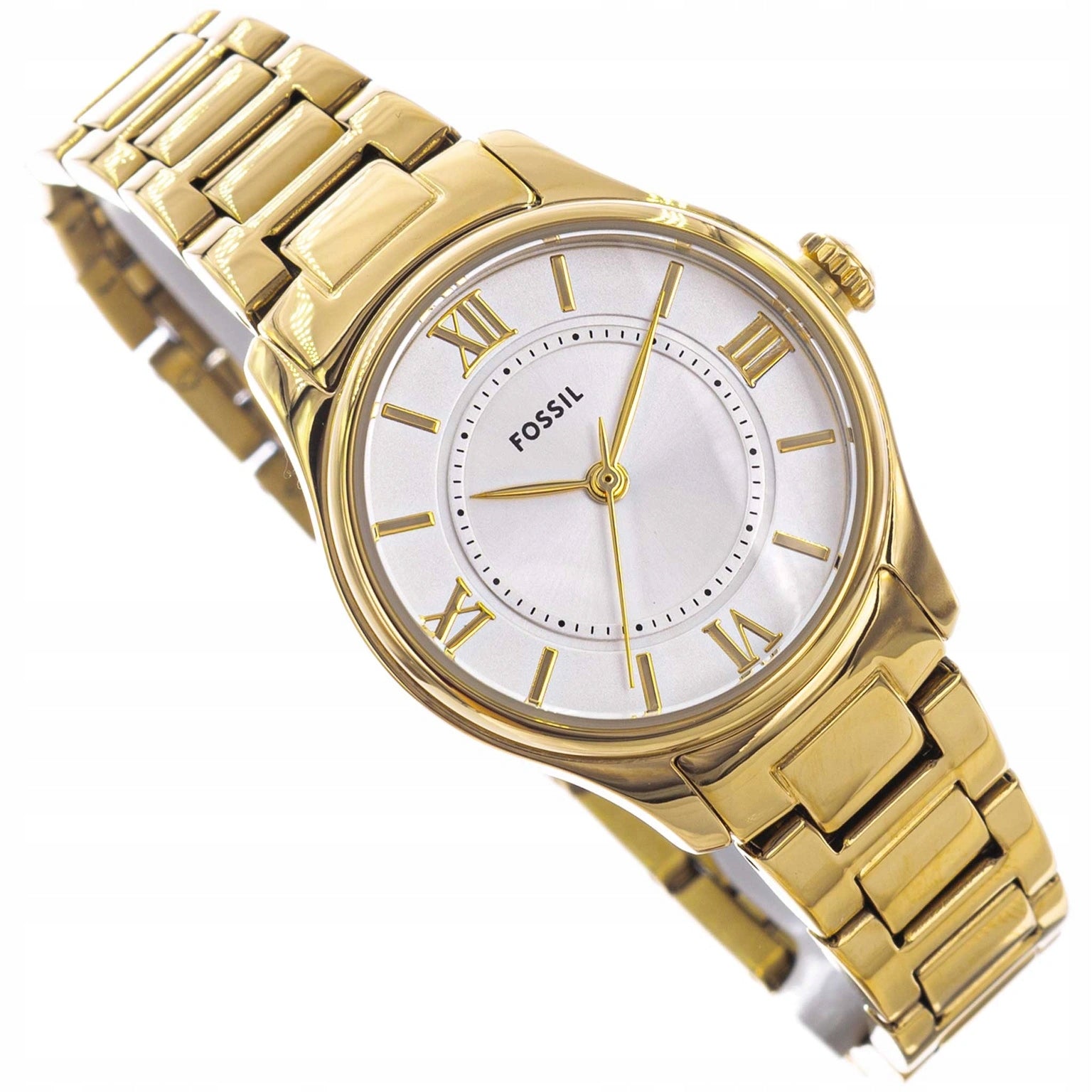 WOMEN'S WATCH FOSSIL ES5421 GILMORE GOLD ON BRACELET DATE