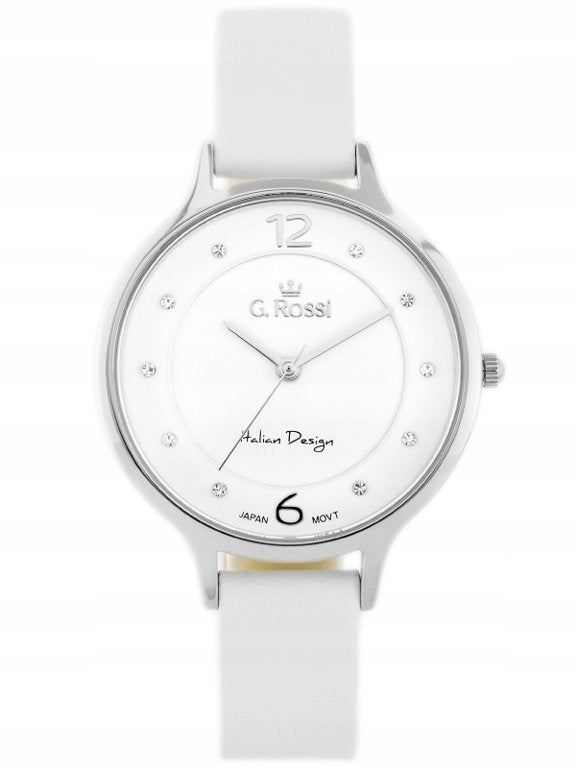 WOMEN'S WATCH G. ROSSI - 10411A-3C1 ON STRAP + BOX + ENGRAVING