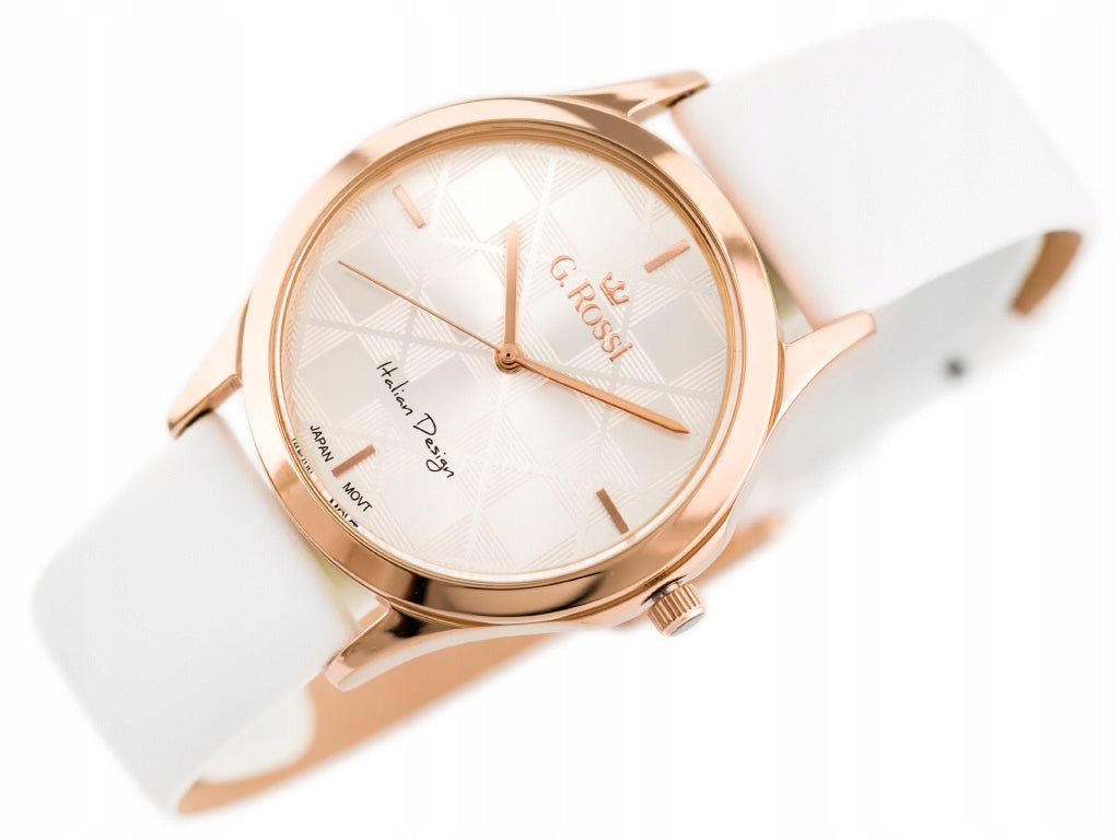 WOMEN'S WATCH G. ROSSI - 10513A-3C3 (zg715b) + BOX