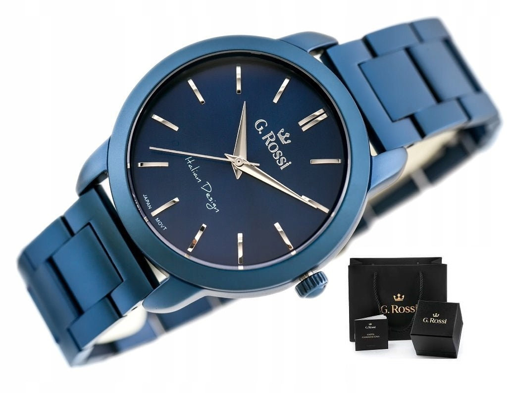 WOMEN'S WATCH G. ROSSI ALICIA gold BOX +ENGRAVING