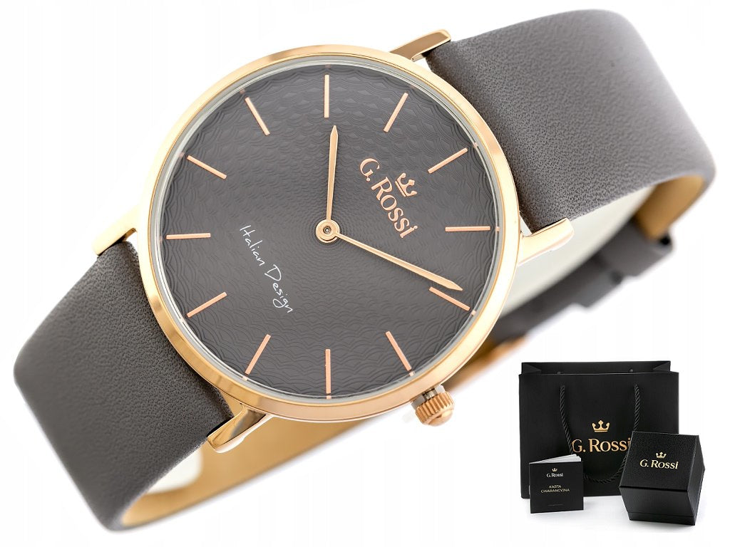WOMEN'S WATCH G. ROSSI ARWENA slim belt ENGRAVING