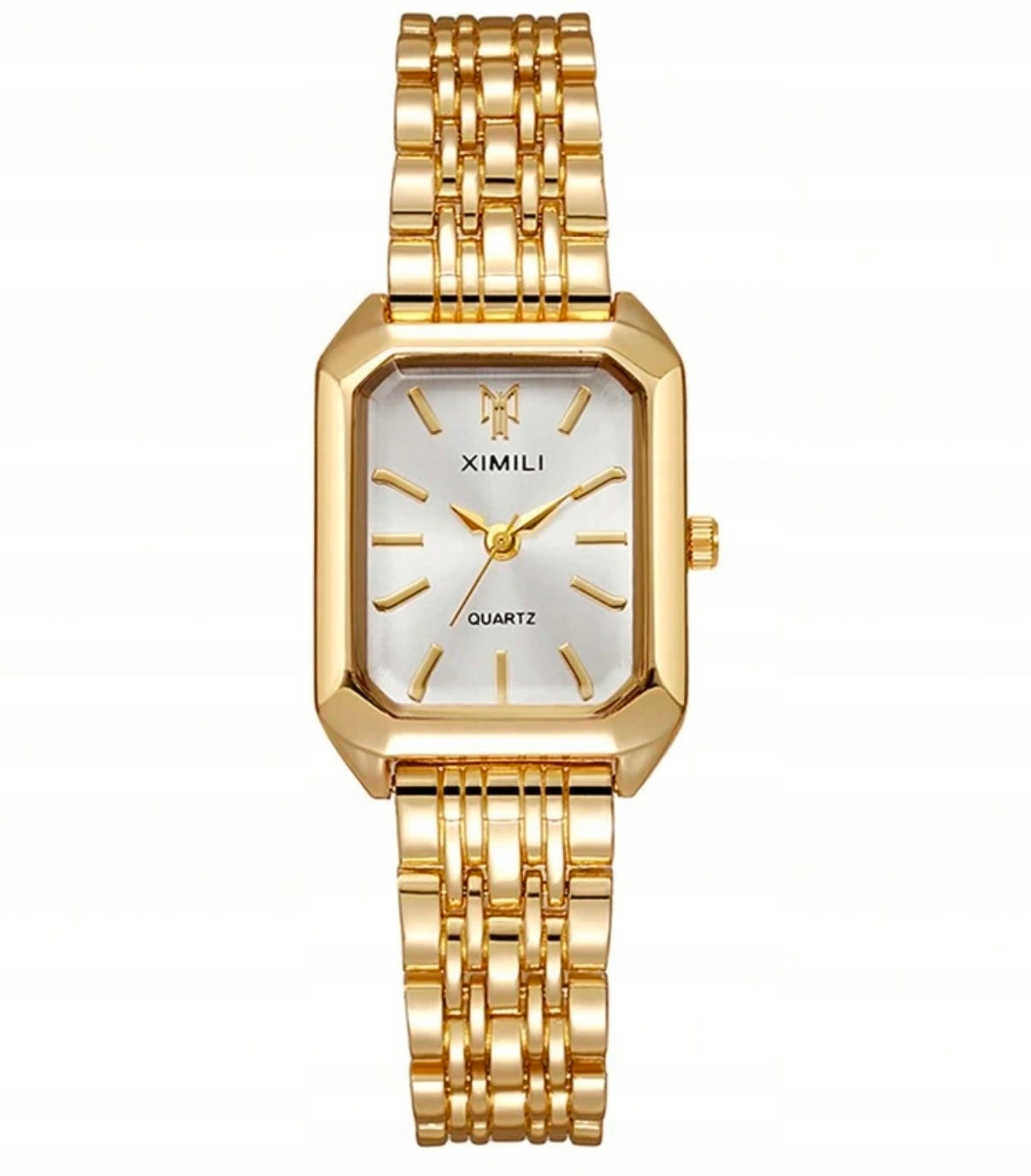 WOMEN'S WATCH GOLD ON BRACELET CLASSIC ELEGANT RETRO BRACELET