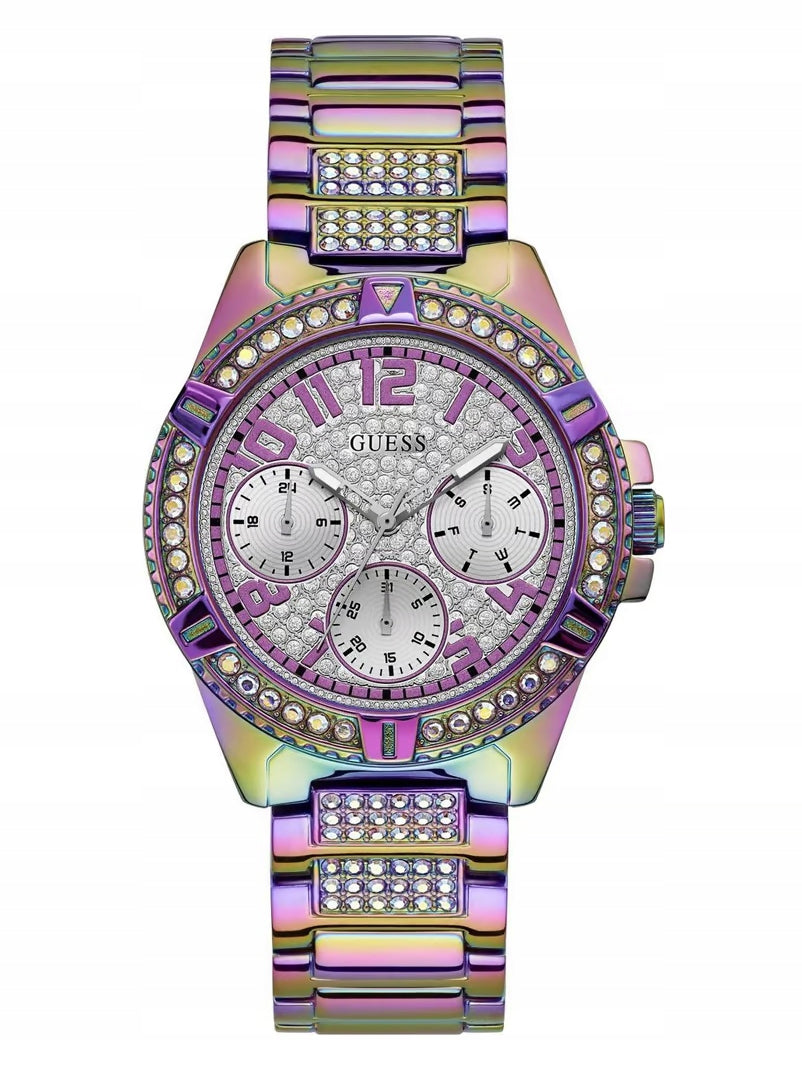 WOMEN'S WATCH GUESS GW0044L1 JENNIFER LOPEZ FRONTIER ORIGINAL + BOX Brand Guess