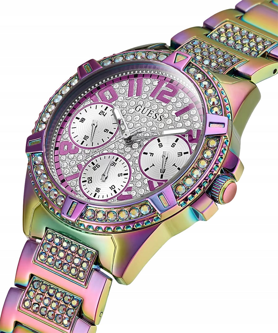 WOMEN'S WATCH GUESS GW0044L1 JENNIFER LOPEZ FRONTIER ORIGINAL + BOX