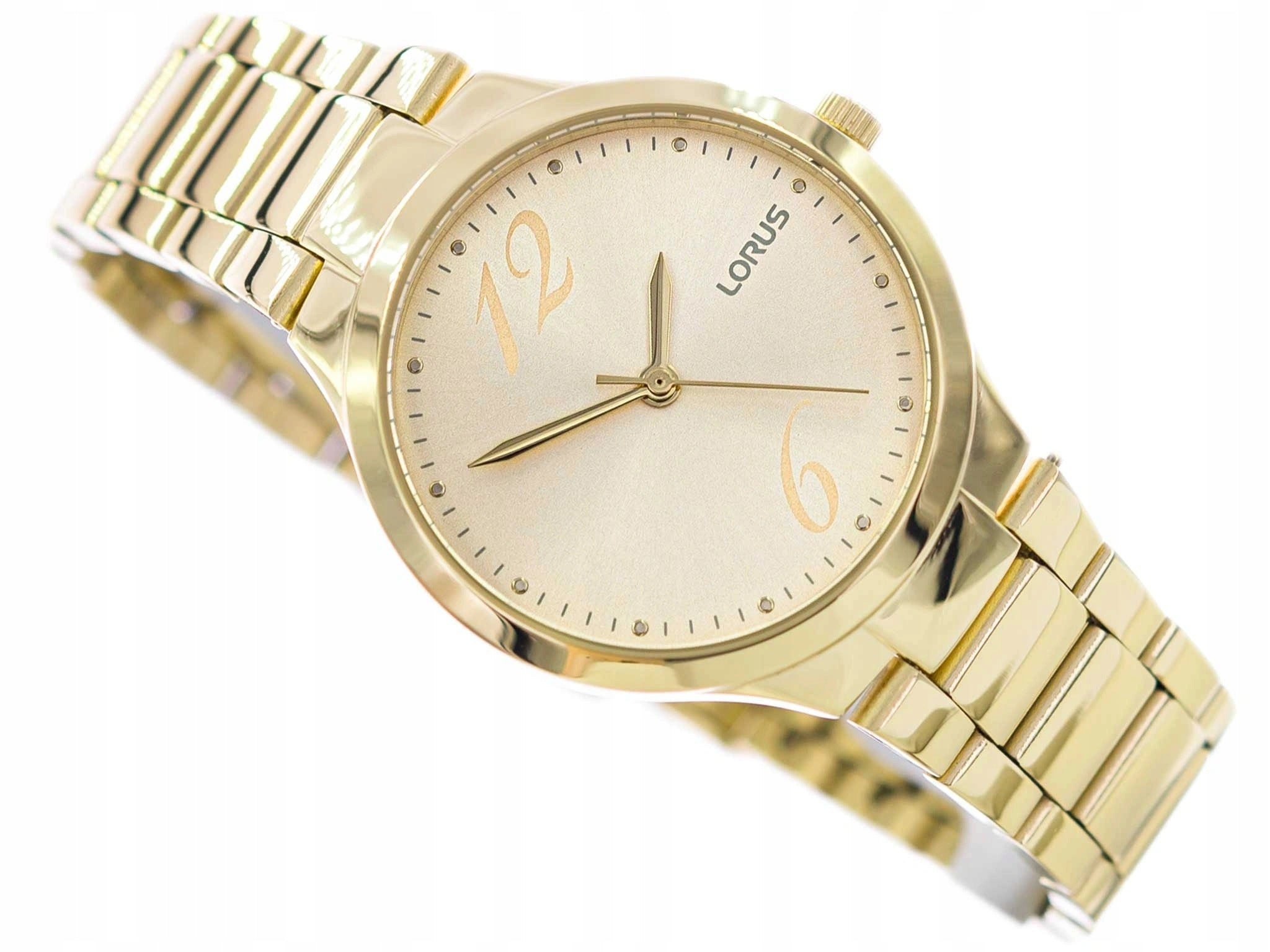 WOMEN'S WATCH LORUS RG208UX9 GOLD FEMALE