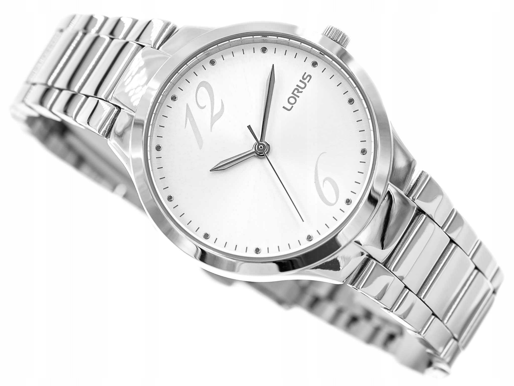 WOMEN'S WATCH LORUS RG209UX9 SILVER CLASSIC