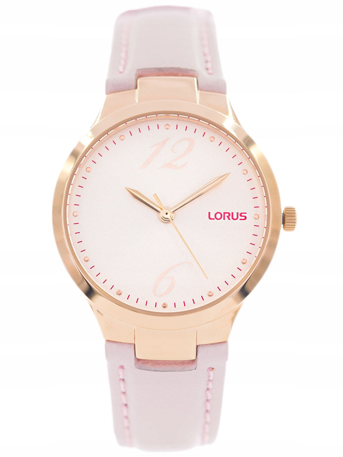 WOMEN'S WATCH LORUS RG210UX9 PINK ORIGINAL Brand Lorus