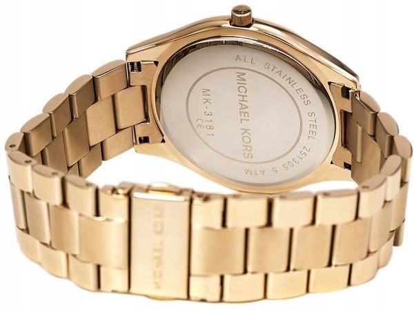 WOMEN'S WATCH MICHAEL KORS MK3181 RUNWAY rose gold, new, original Brand Michael Kors