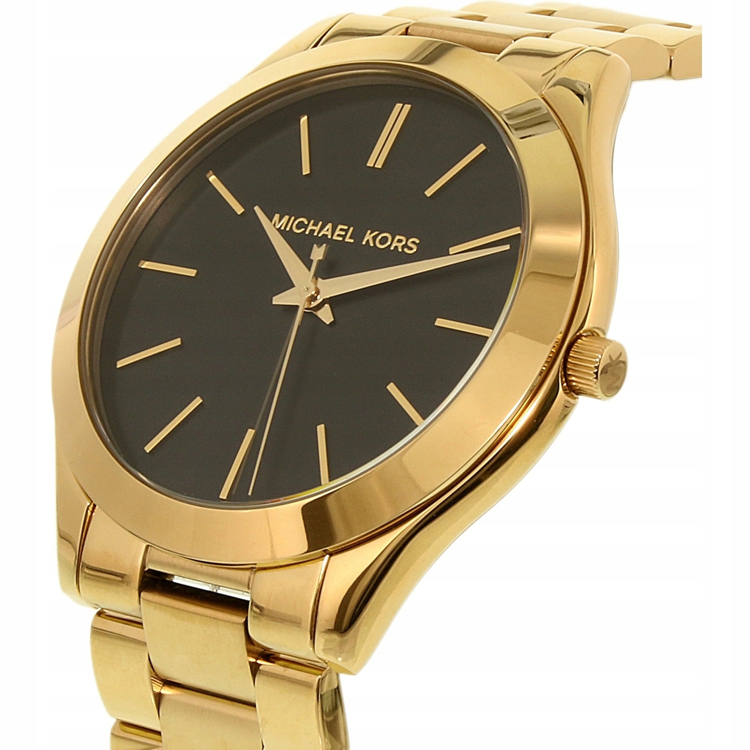 WOMEN'S WATCH MICHAEL KORS MK3478 RUNWAY GOLD new, original Brand Michael Kors