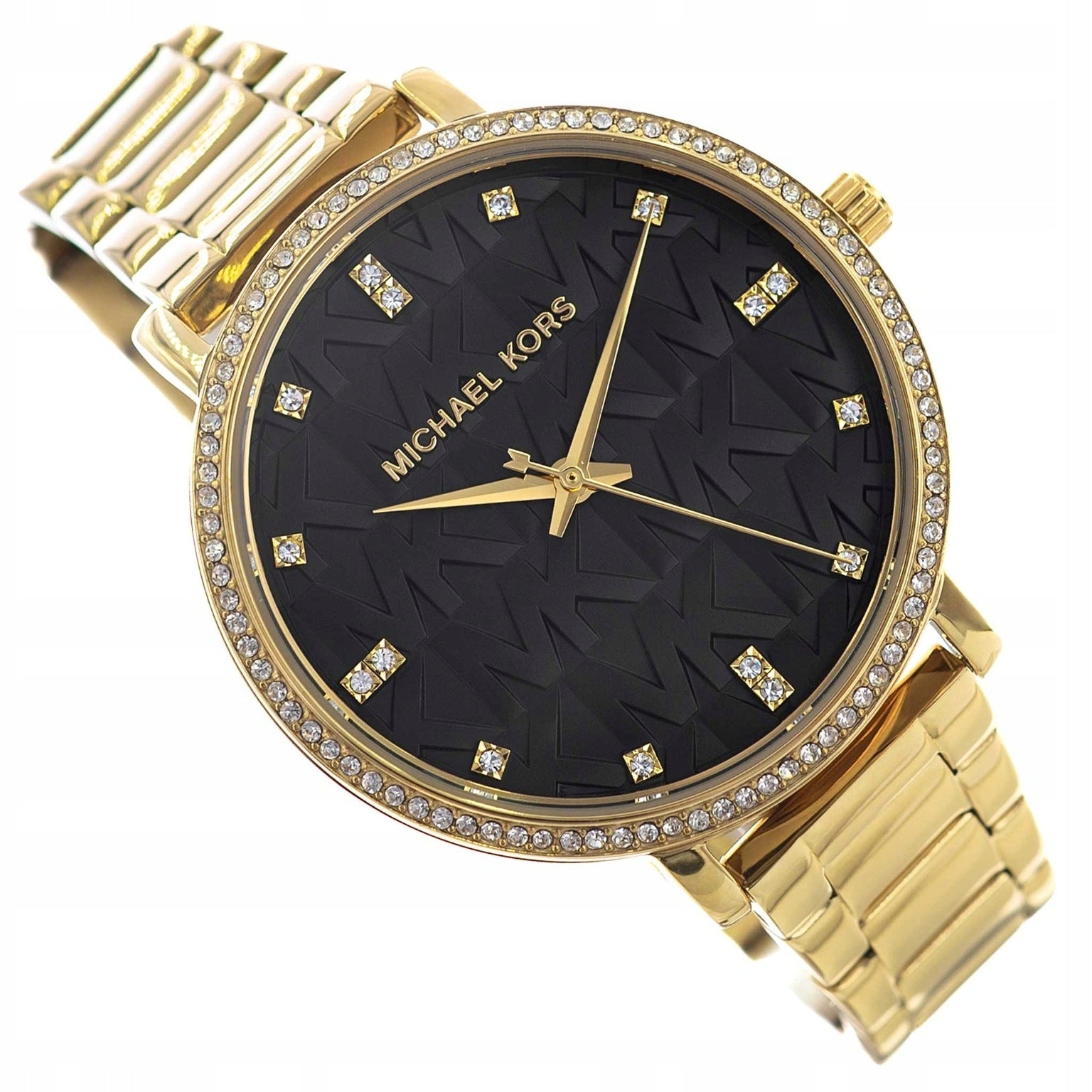 WOMEN'S WATCH MICHAEL KORS MK4916 PYPER ON BRACELET ELEGANT LOGO