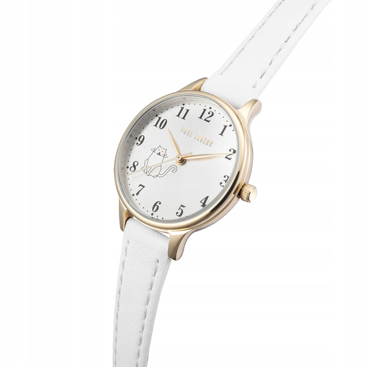 WOMEN'S WATCH PAUL LORENS - 12491A-3C2 + BOX +GRAWER Brand Paul Lorens
