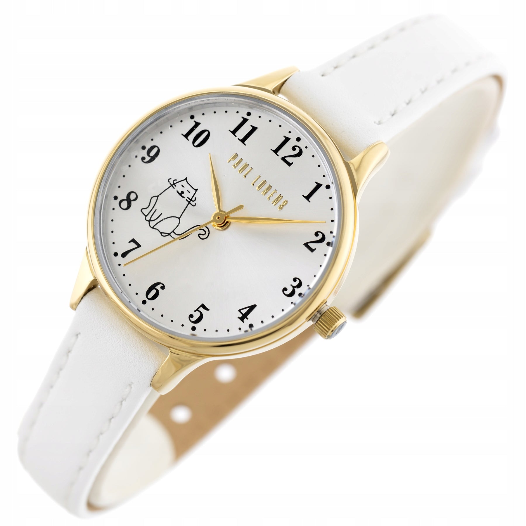 WOMEN'S WATCH PAUL LORENS - 12491A-3C2 + BOX +GRAWER Functions none