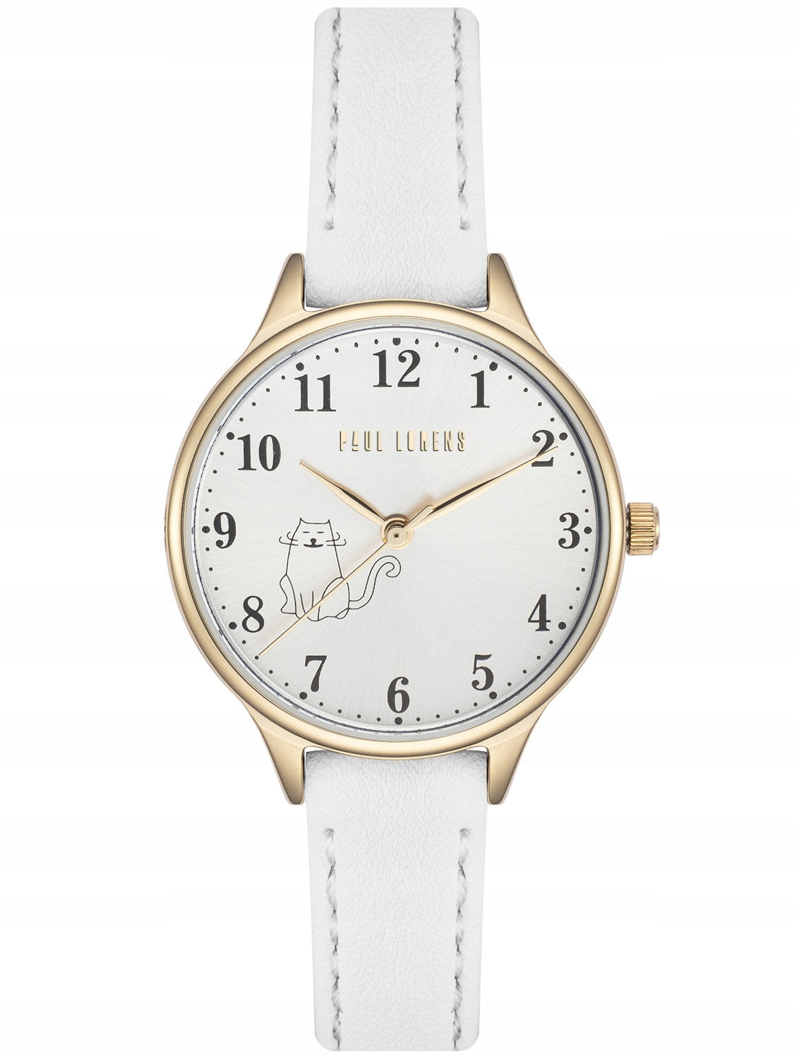 WOMEN'S WATCH PAUL LORENS - 12491A-3C2 + BOX +GRAWER