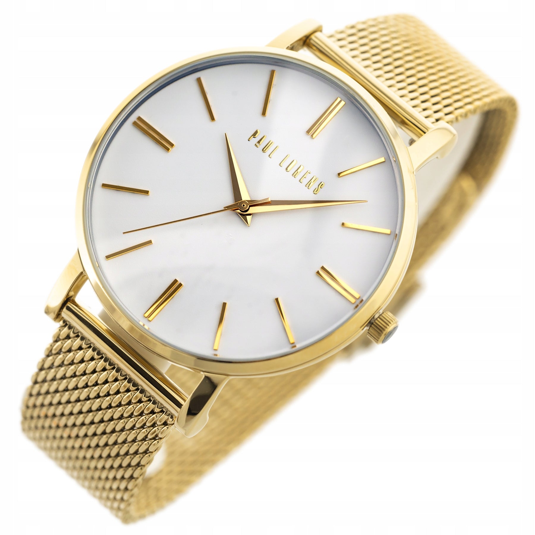 WOMEN'S WATCH PAUL LORENS - PL10401B-3D1 (zg505b) + BOX + ENGRAVING Brand Paul Lorens