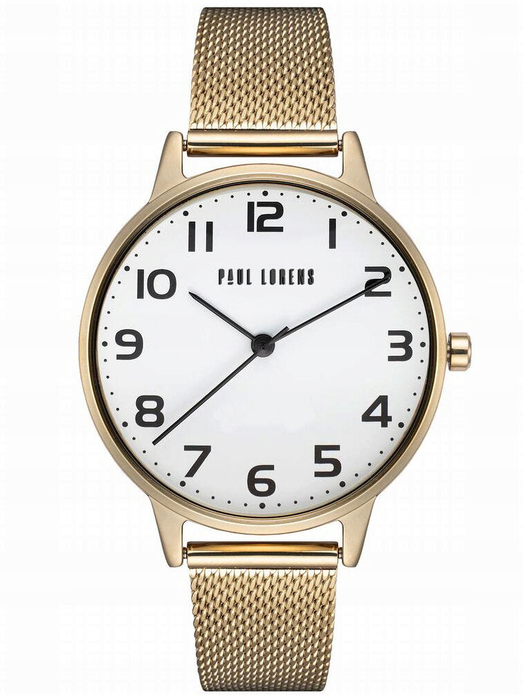 WOMEN'S WATCH PAUL LORENS - PL11715B2-3D1 + BOX + ENGRAVING