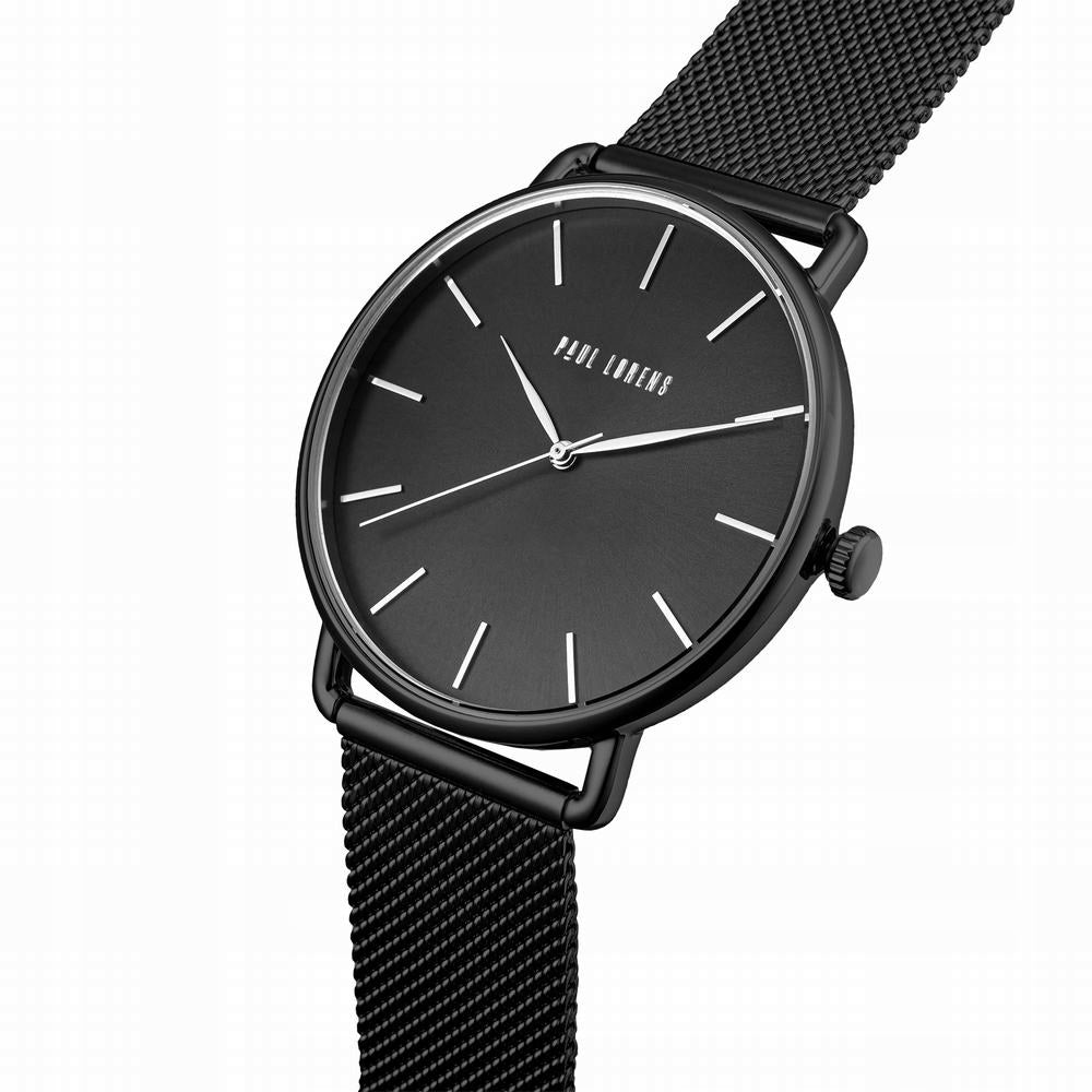 WOMEN'S WATCH PAUL LORENS - PL13032B-1A1 + BOX +GRAWER Brand Paul Lorens