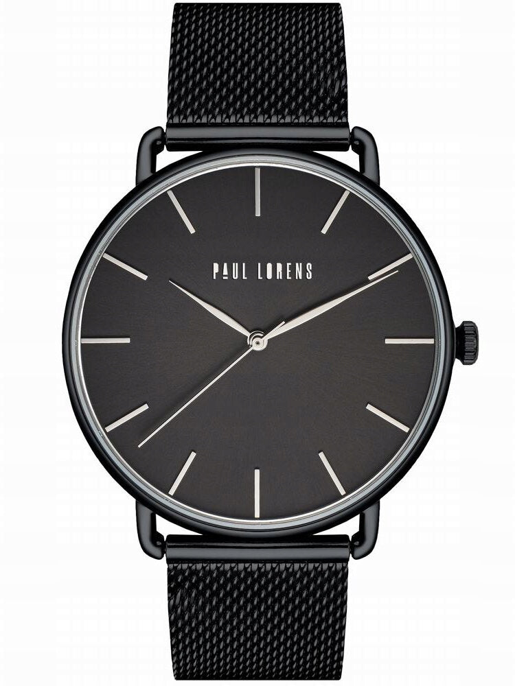 WOMEN'S WATCH PAUL LORENS - PL13032B-1A1 + BOX +GRAWER