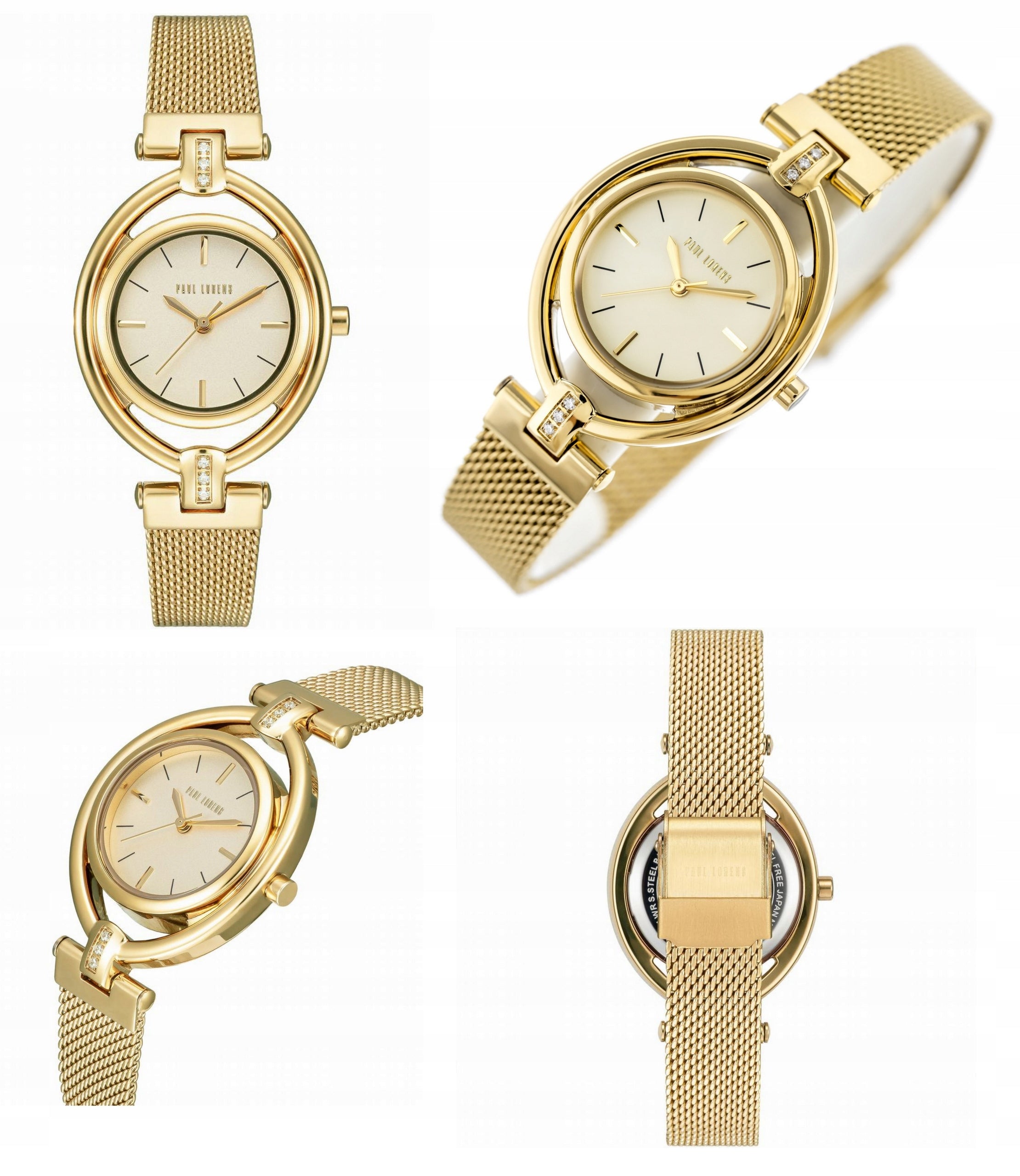 WOMEN'S WATCH PAUL LORENS PL13628 bracelet +BOX +ENGRAVING Brand Paul Lorens