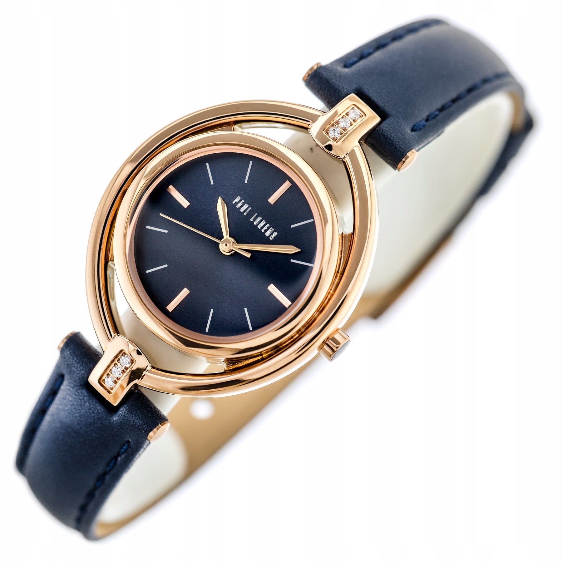 WOMEN'S WATCH PAUL LORENS - PL13628A-6F3 (zg555m) + BOX + ENGRAVING Functions none
