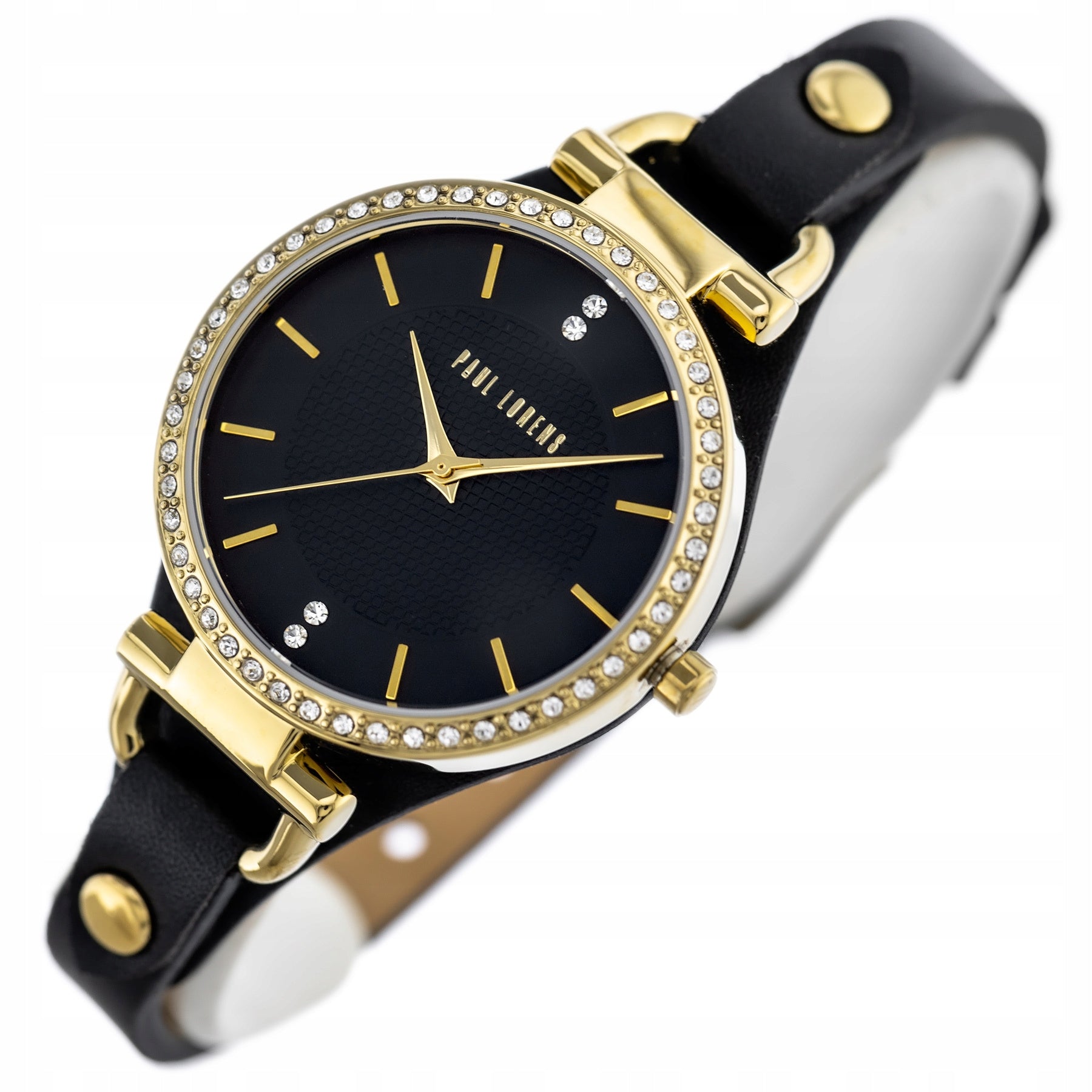 WOMEN'S WATCH PAUL LORENS - PL13922A + BOX +GRAWER Brand Paul Lorens