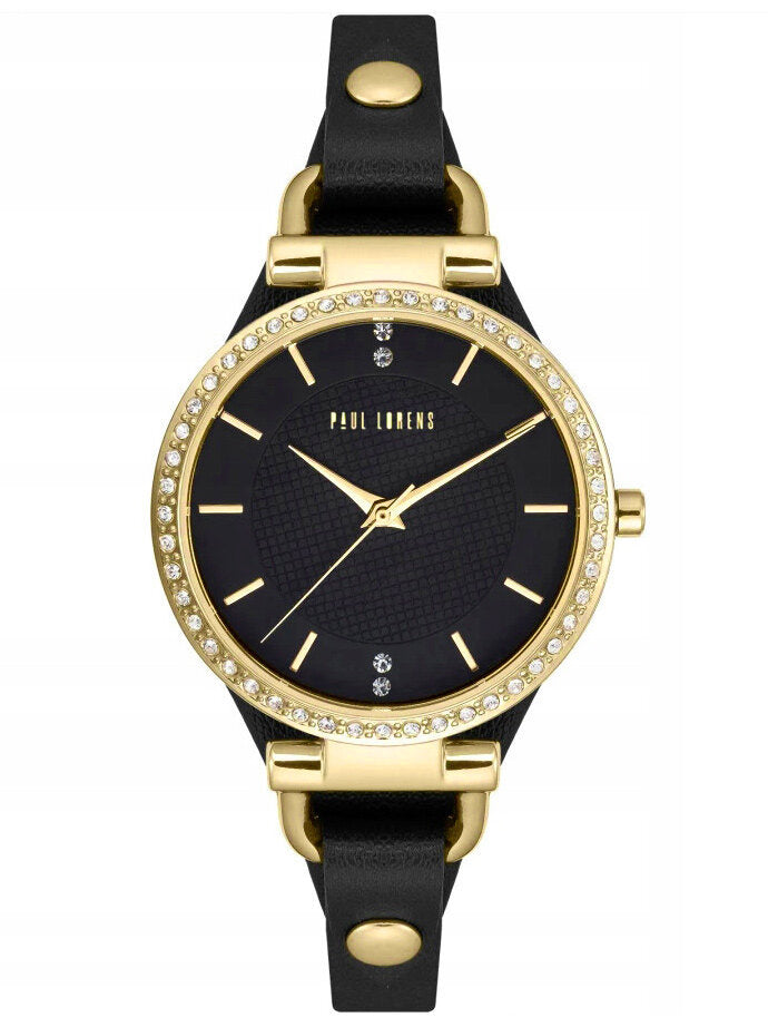 WOMEN'S WATCH PAUL LORENS - PL13922A + BOX +GRAWER Packaging status original