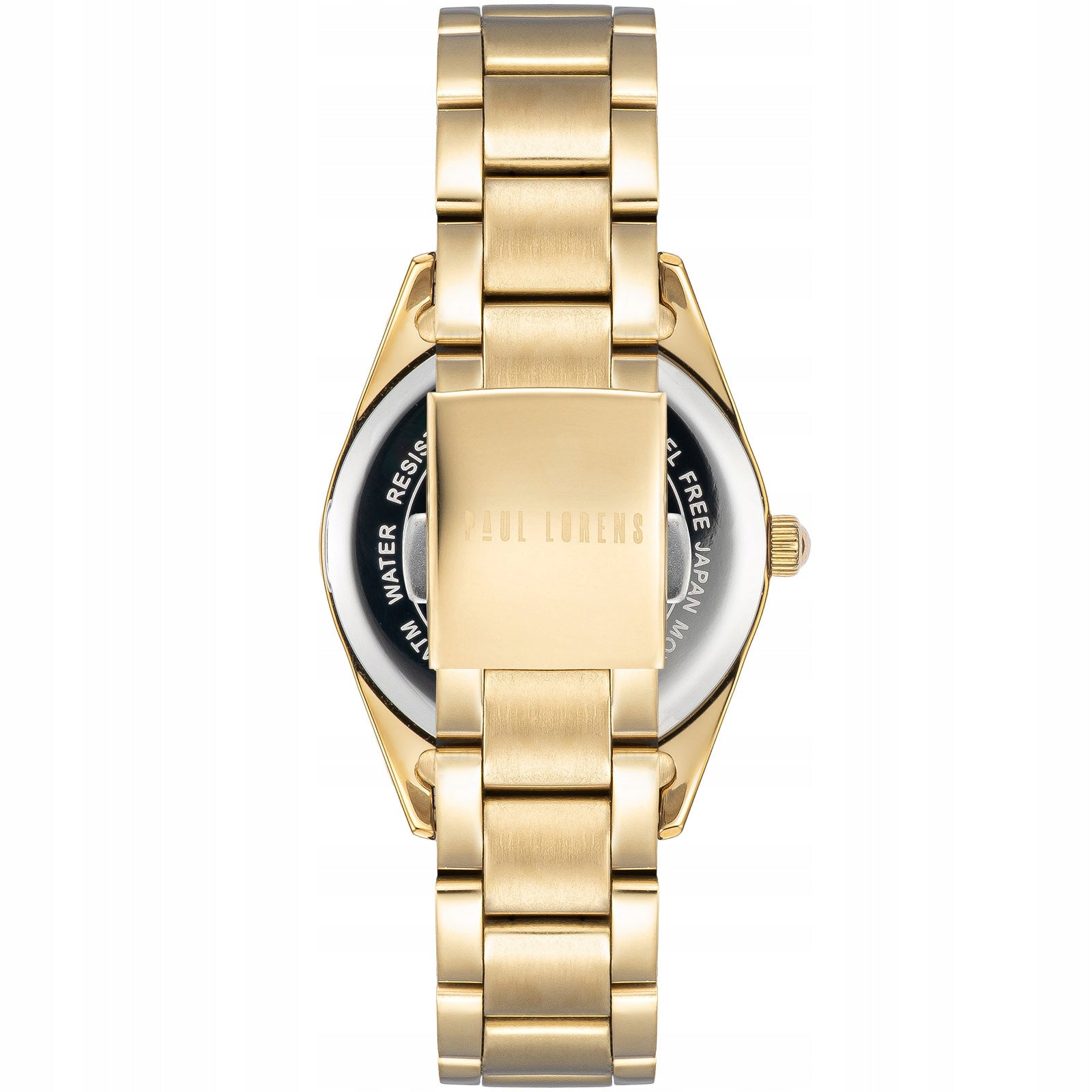 WOMEN'S WATCH PAUL LORENS - PL20008B-3D1 + BOX + ENGRAVING Packaging status original