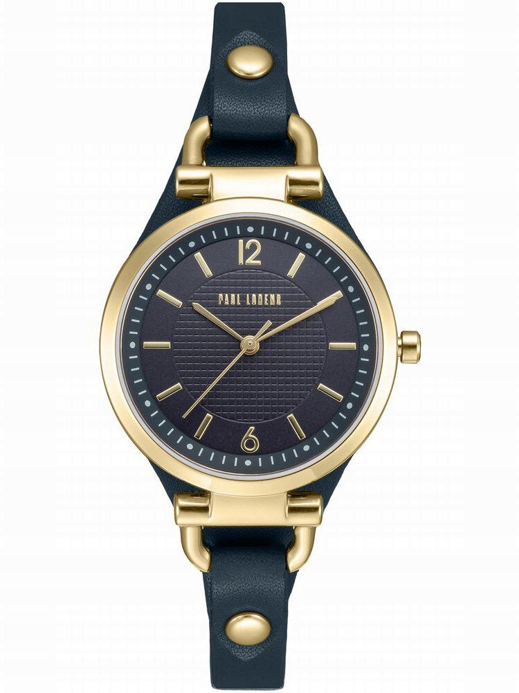 WOMEN'S WATCH PAUL LORENS - PL3652A-6F2 + BOX + ENGRAVING Packaging status original