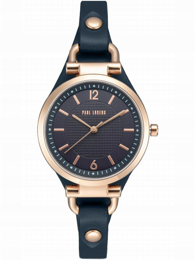 WOMEN'S WATCH PAUL LORENS - PL3652A-6F3 + BOX +GRAWER