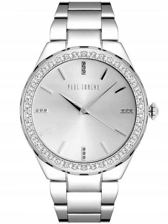WOMEN'S WATCH PAUL LORENS - PL9656B3-3C1 + BOX +GRAWER