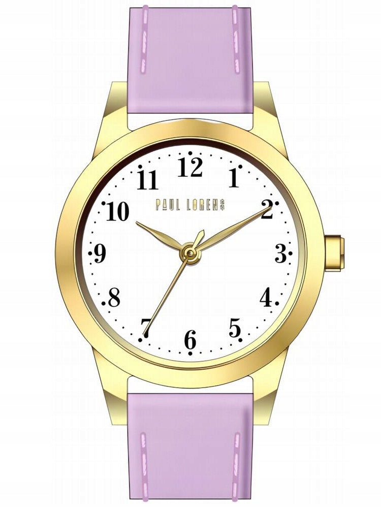 WOMEN'S WATCH PAUL LORENS - PL9803A-3F2 (zg582b) + BOX + ENGRAVING