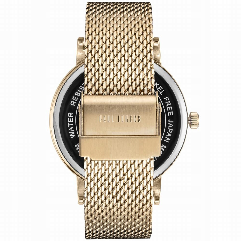 WOMEN'S WATCH PAUL LORENS - PPL00473B2-1D1 - STAINLESS STEEL (zg517c) + B Additional features mesh bracelet nickel-free