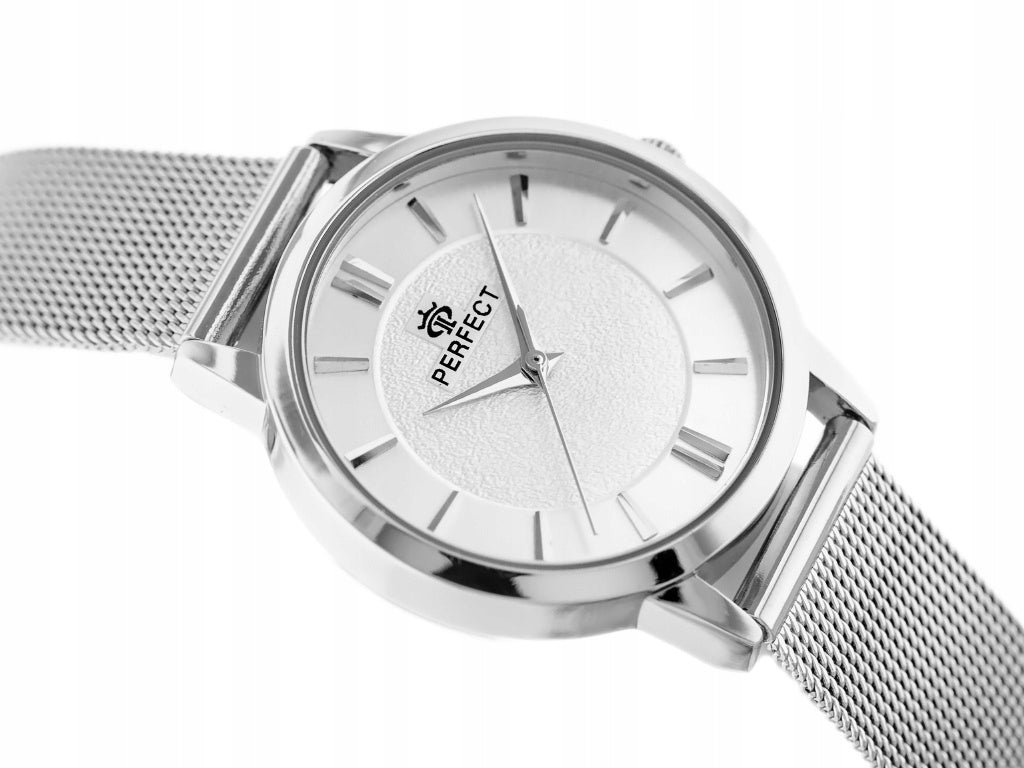 WOMEN'S WATCH PERFECT F349-02 + BOX + ENGRAVING Packaging status original