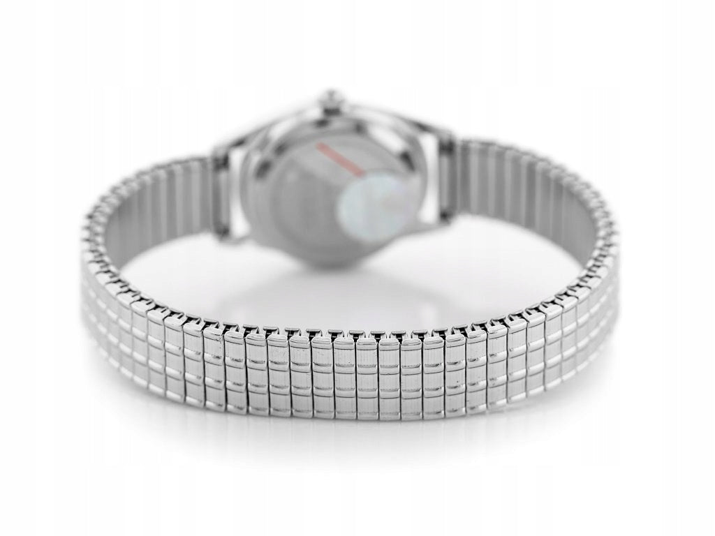 WOMEN'S WATCH PERFECT X133 (zp880a) silver - elastic band Brand Perfect