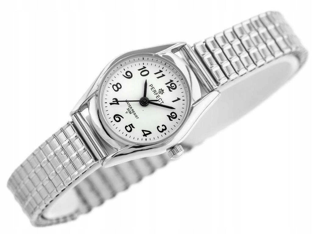 WOMEN'S WATCH PERFECT X133 (zp880a) silver - elastic band Packaging status original