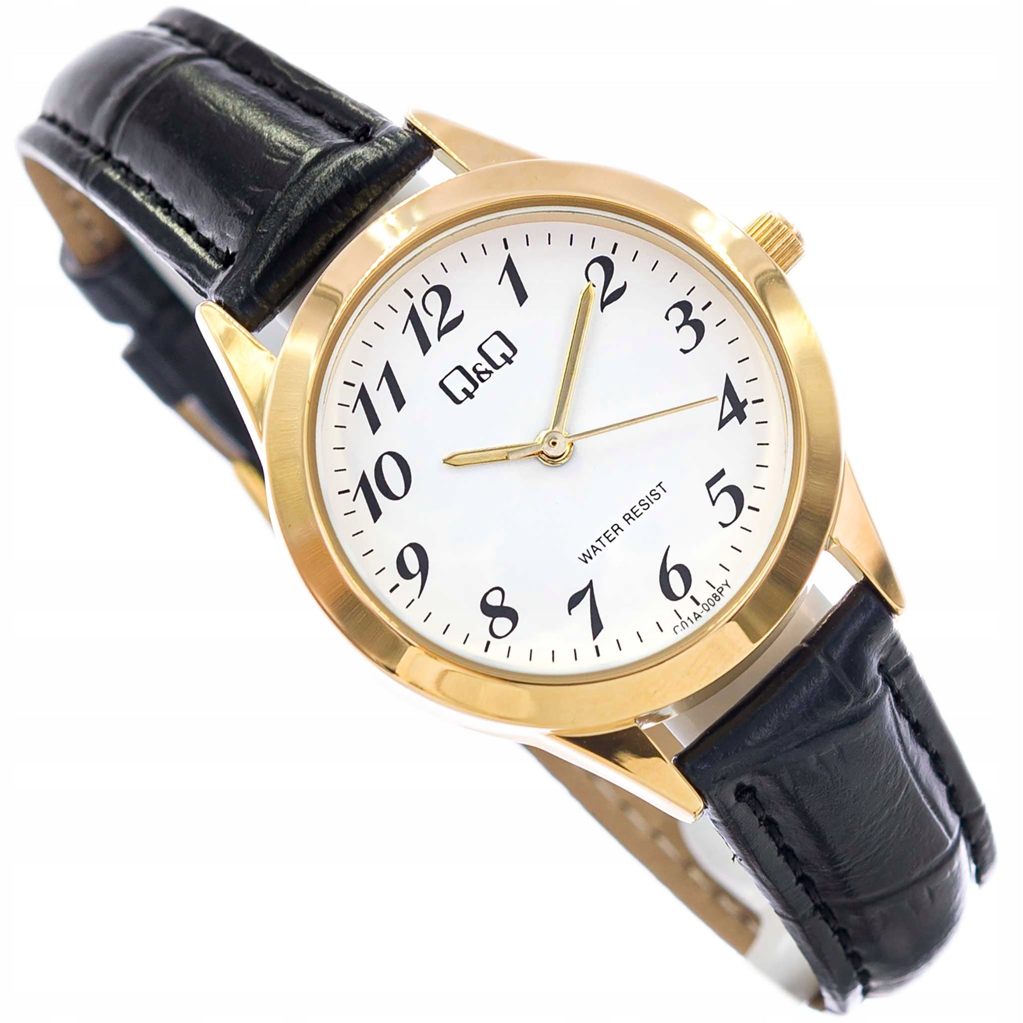 WOMEN'S WATCH QQ C01A-008PY CLASSIC CASUAL