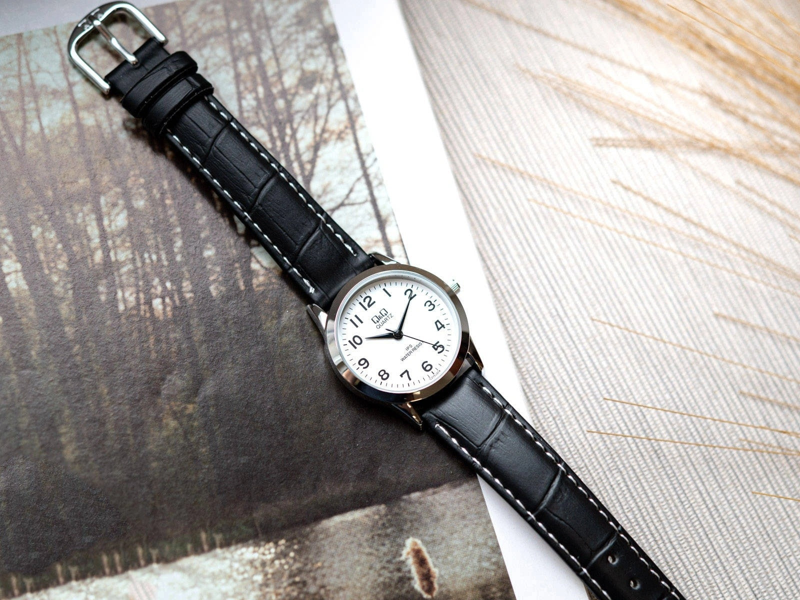 WOMEN'S WATCH QQ C215J304Y CLASSIC CASUAL Gender woman