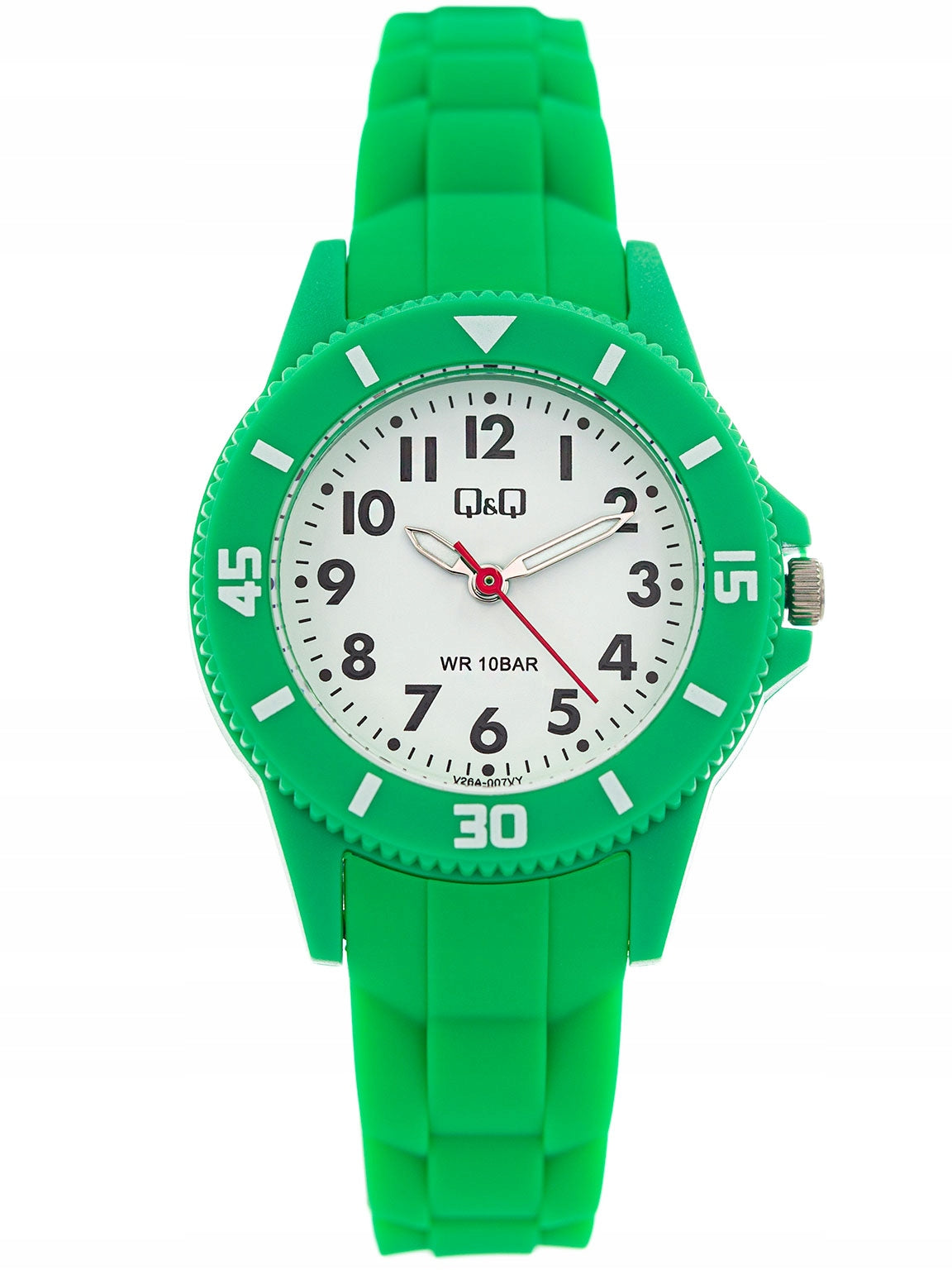 WOMEN'S WATCH QQ V26A-007VY GREEN YOUTH CASUAL 100M Brand Q&Q