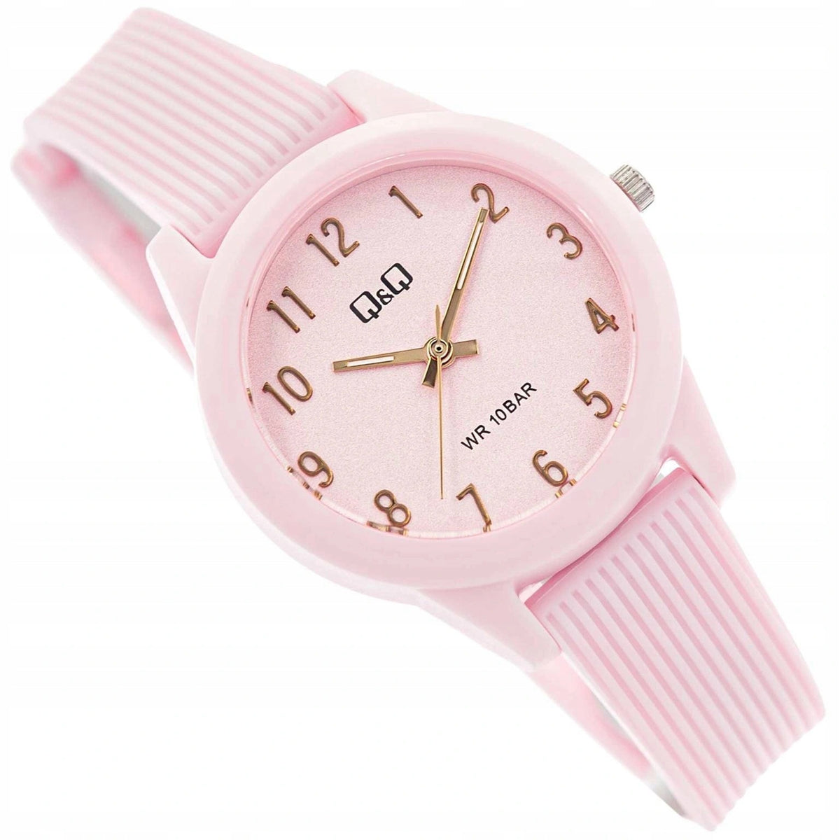 WOMEN'S WATCH QQ VS13J005Y PINK CASUAL