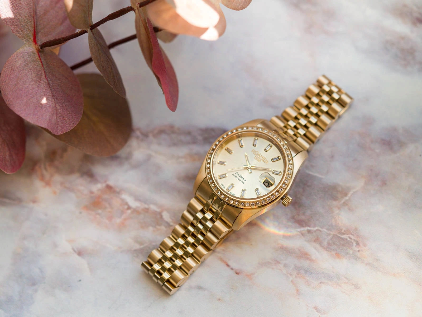 WOMEN'S WATCH ROAMER 853858 48 39 20 POSITANO Batteries included yes