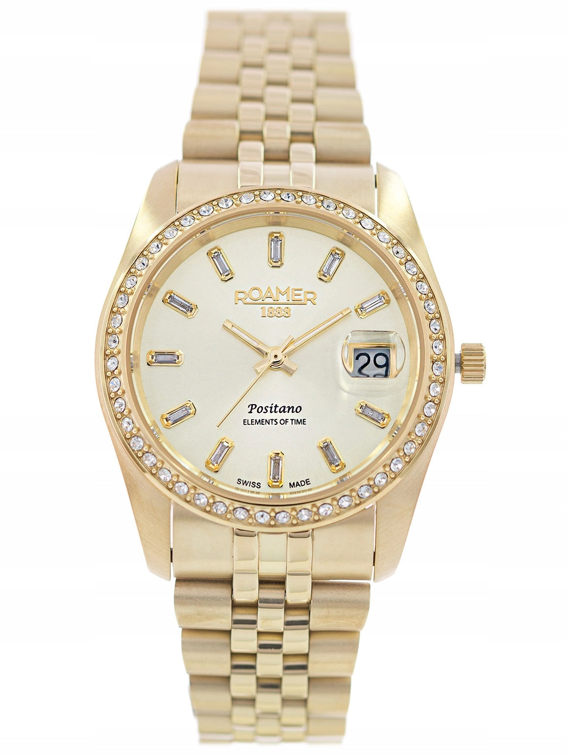 WOMEN'S WATCH ROAMER 853858 48 39 20 POSITANO Brand Roamer