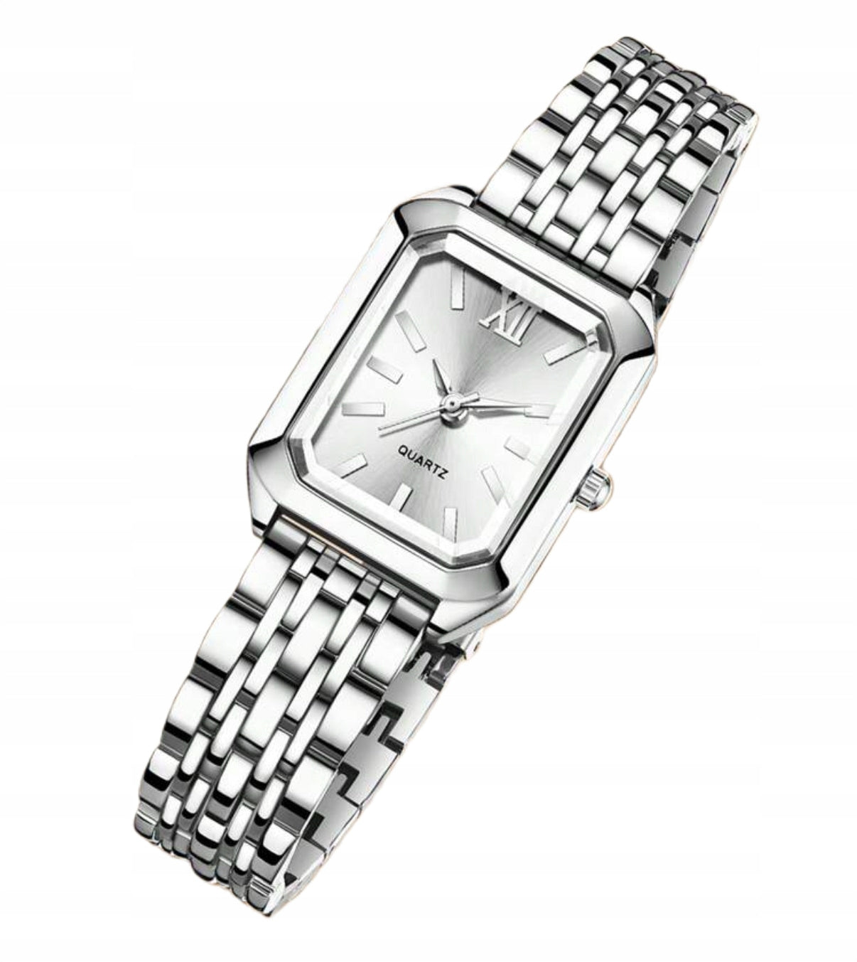 WOMEN'S WATCH SILVER ON BRACELET CLASSIC ELEGANT RETRO BRACELET Brand no brand